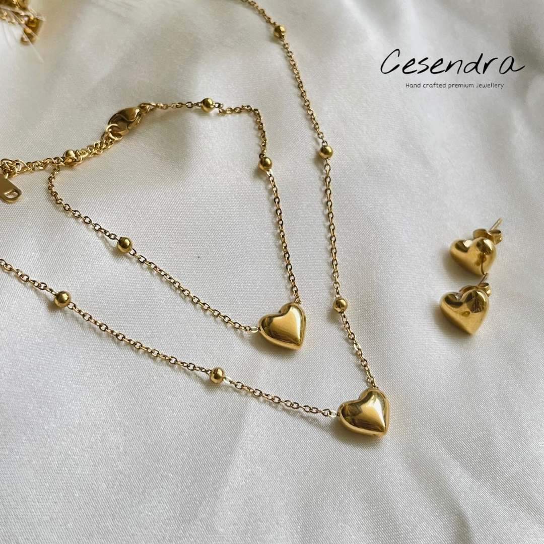 Heartbeat Trio Set -18K