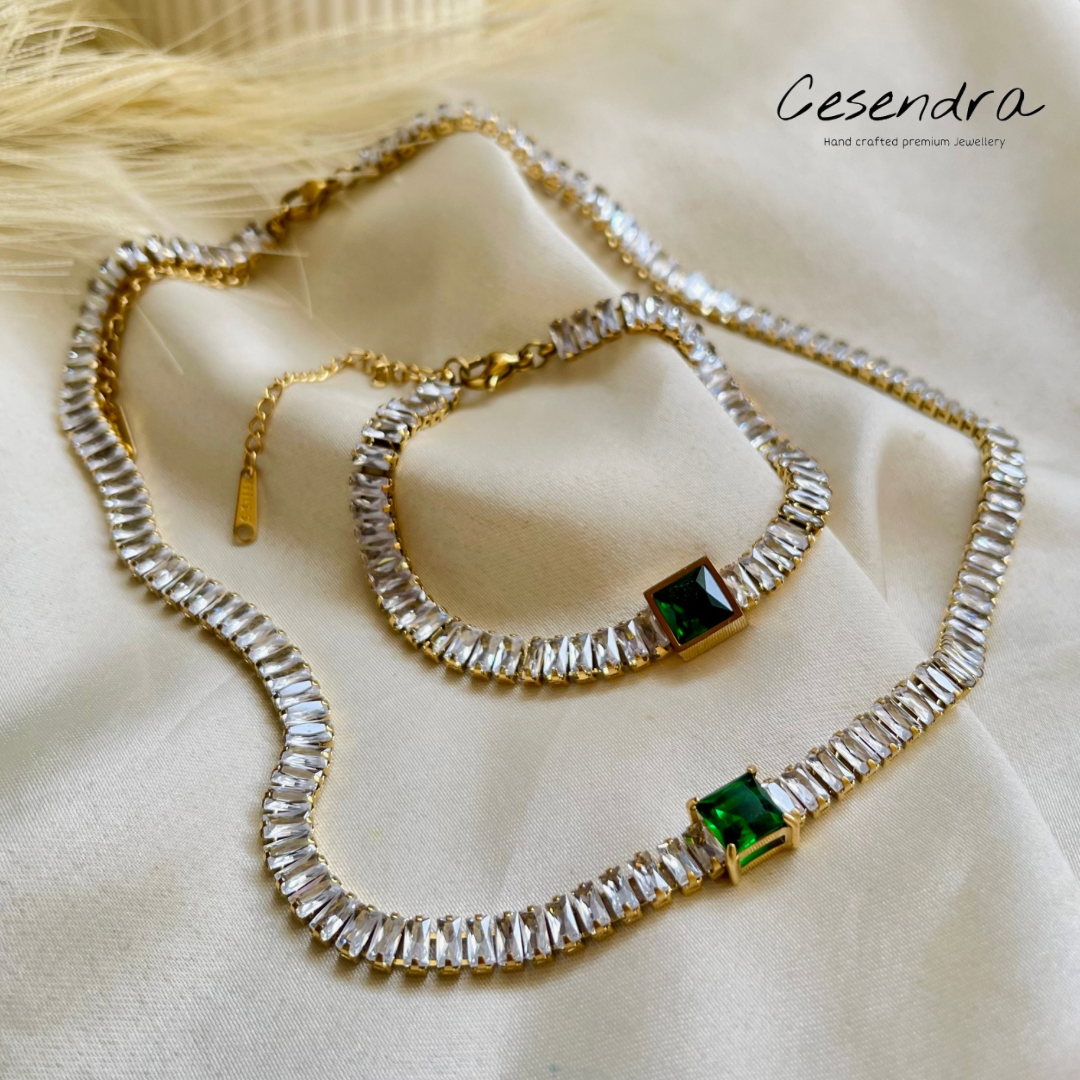 Green Goddess Set -18K
