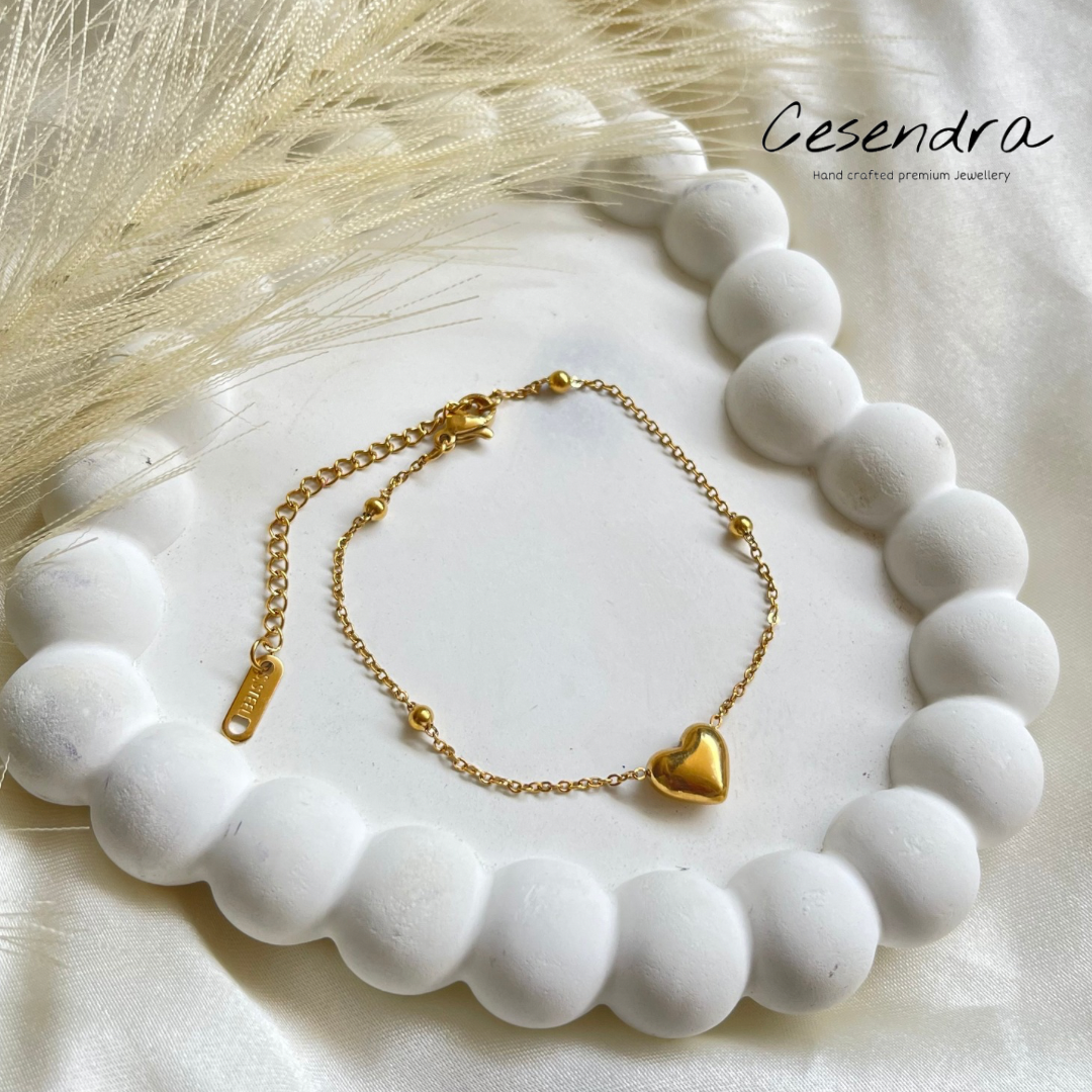 Adore Me Bracelet - 18K