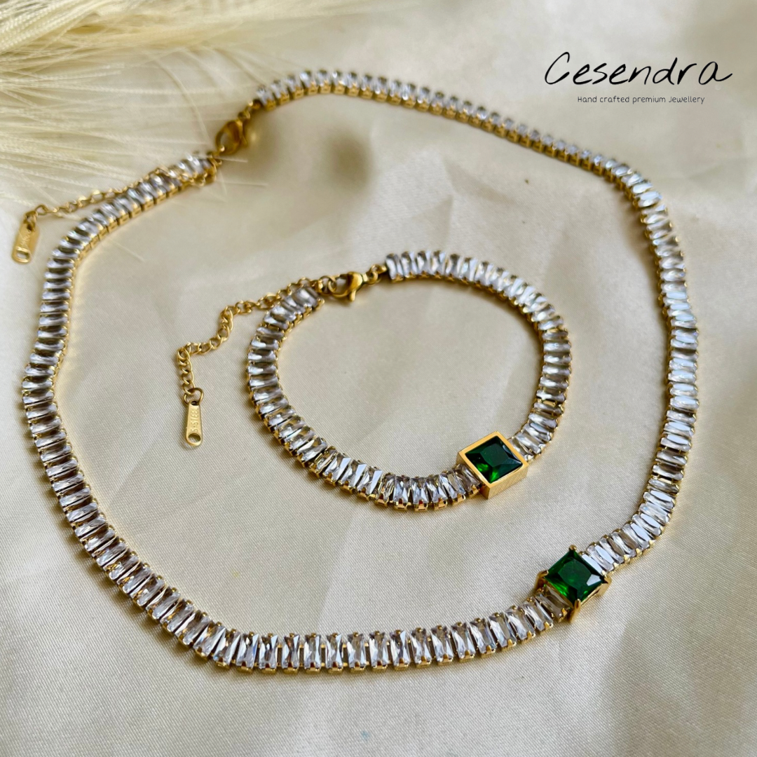 Green Goddess Set -18K