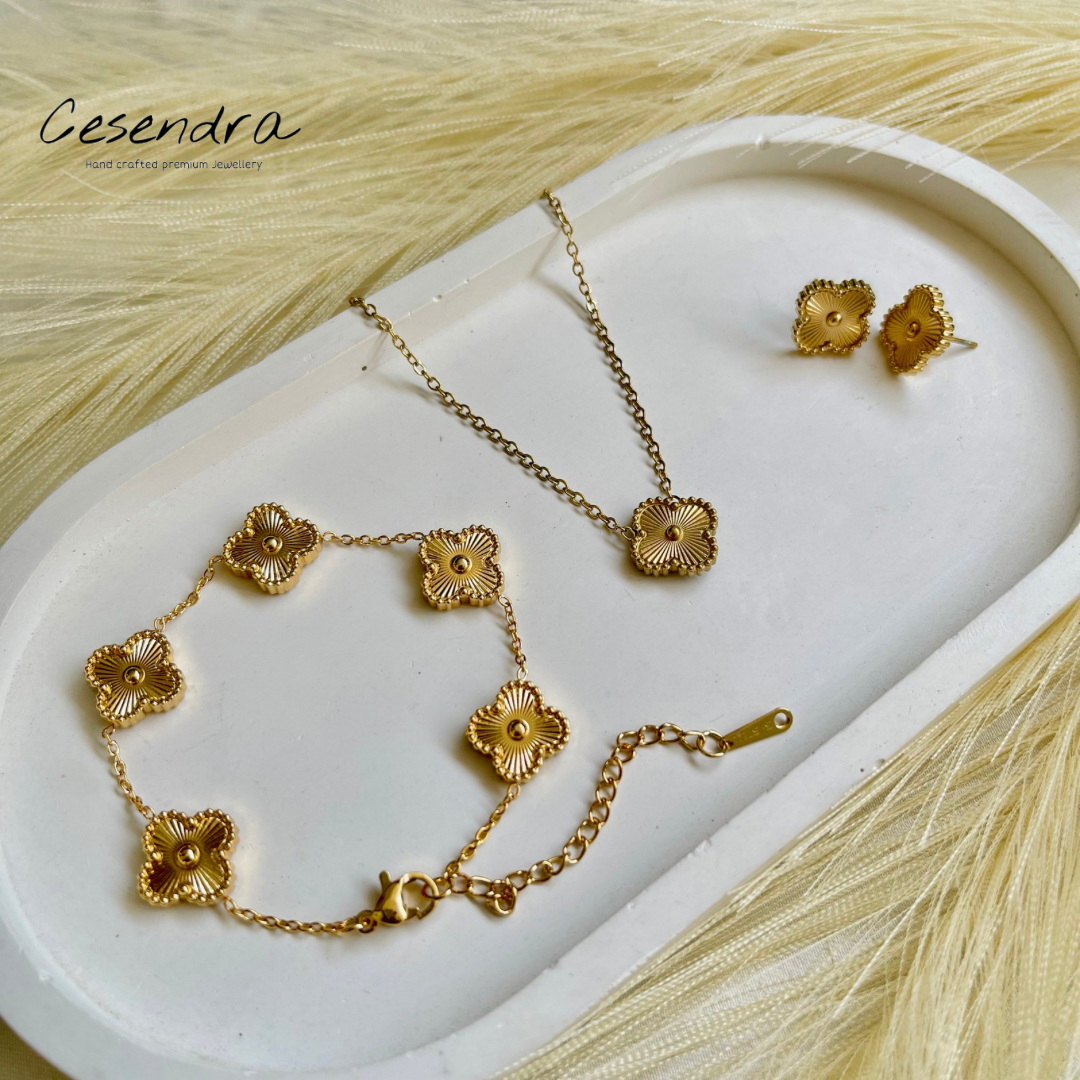Shamrock Shine Set -18K