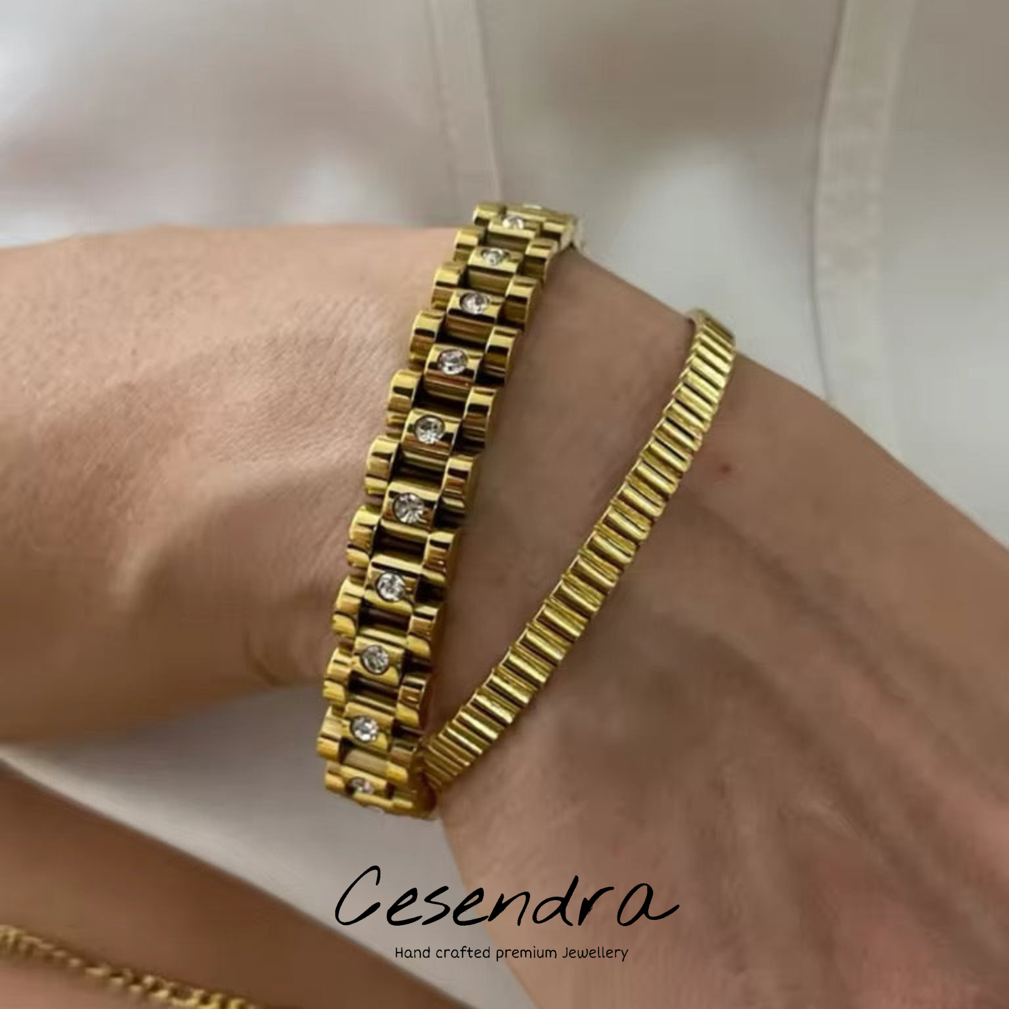 President Chain Bracelet -18K