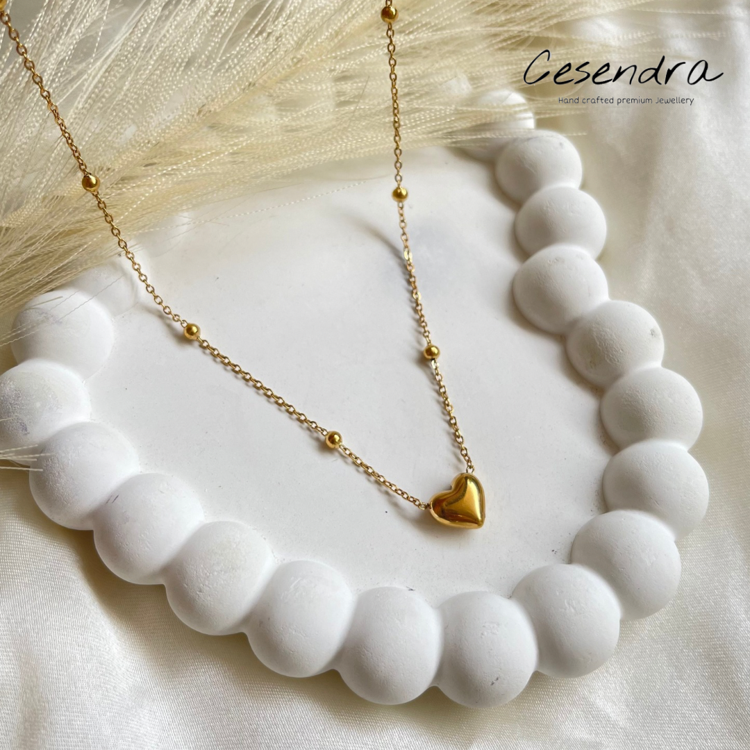 Adore Me Necklace -18K
