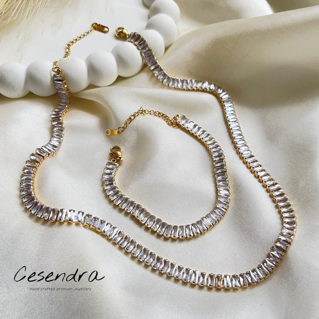 Luna Set -18K