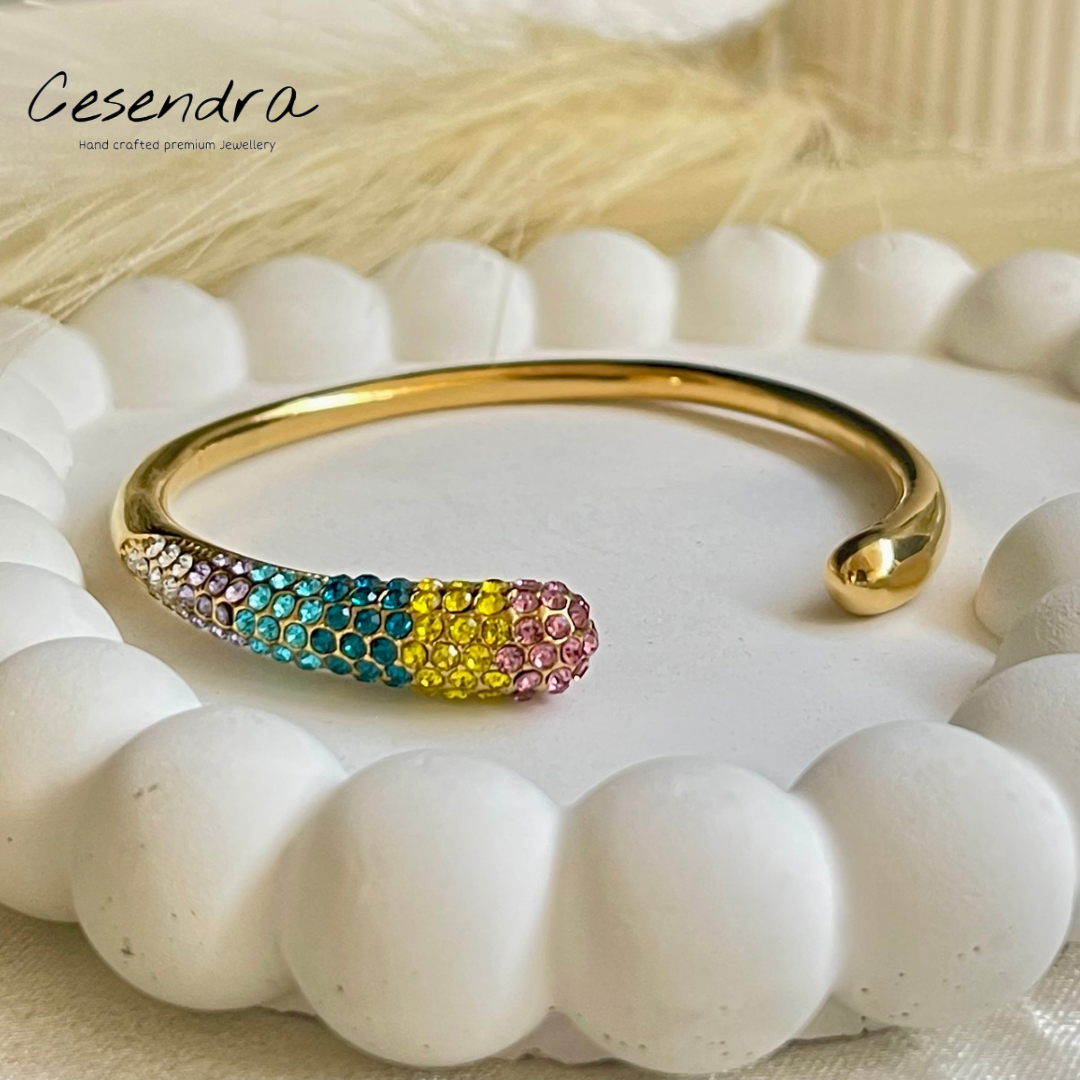 Diamond Aurora Bloom - 18K