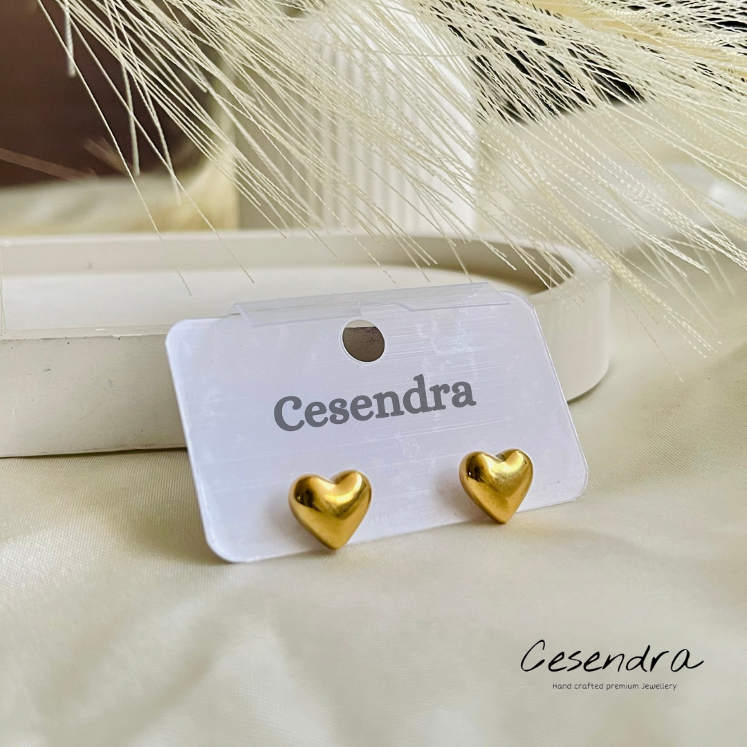 Adore Me Earrings - 18K
