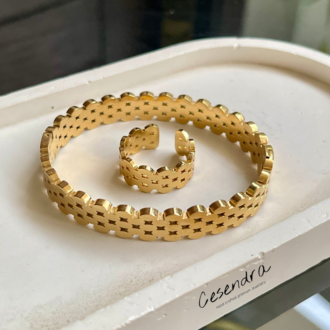 Mini Honeycomb Set -18K