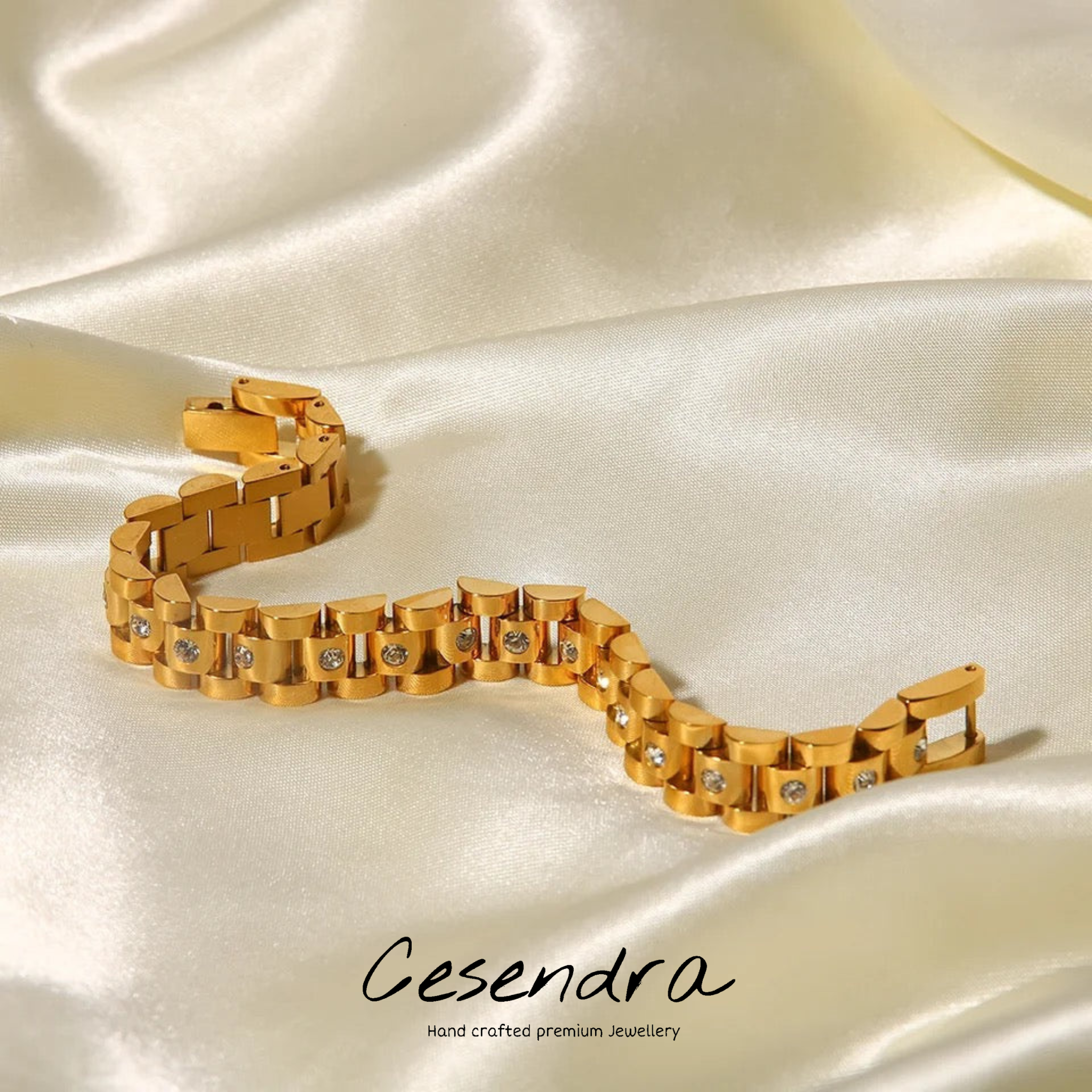 President Chain Bracelet -18K