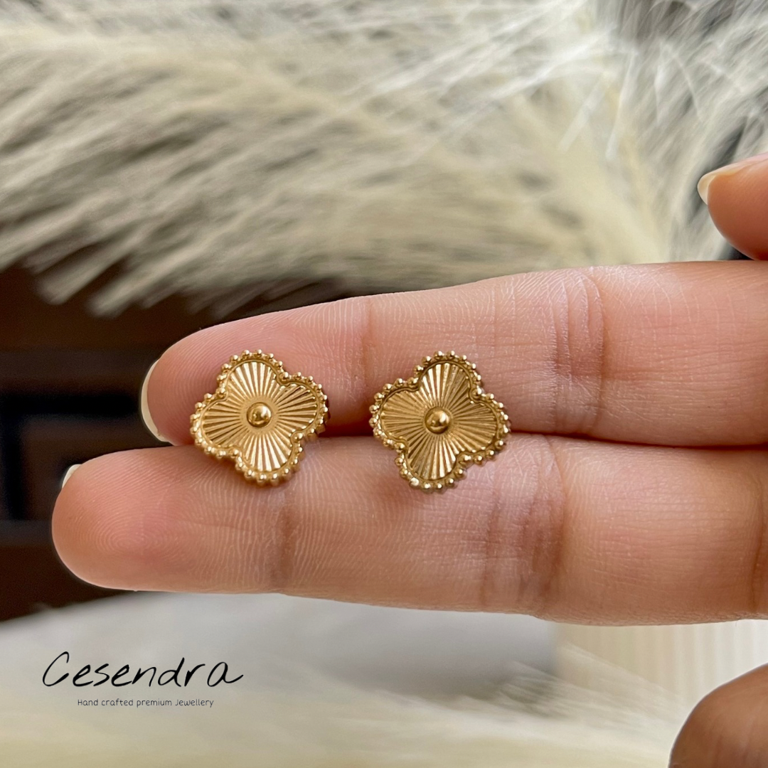 Shamrock Shine Set -18K