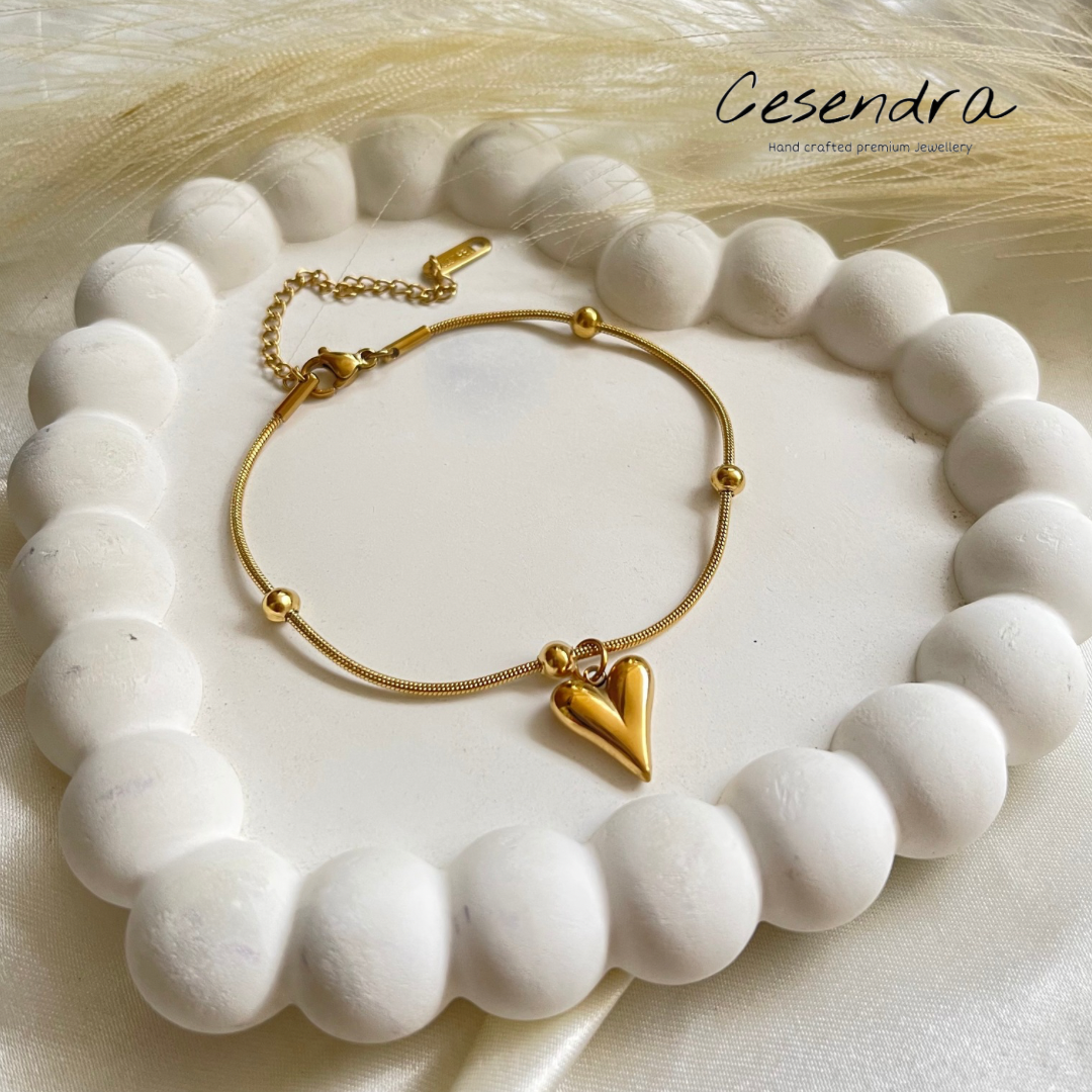 Love Ball Chain Bracelet - 18K