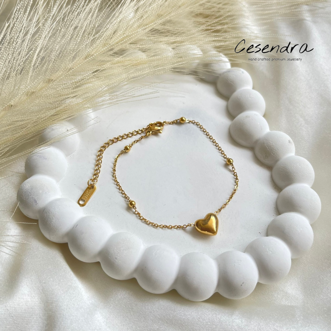 Adore Me Bracelet - 18K