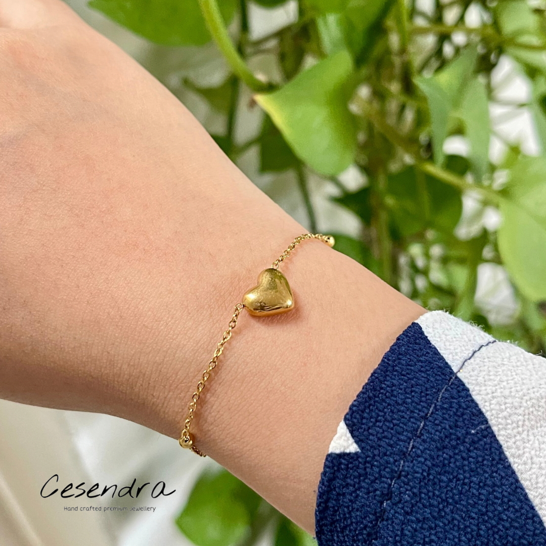 Adore Me Bracelet - 18K
