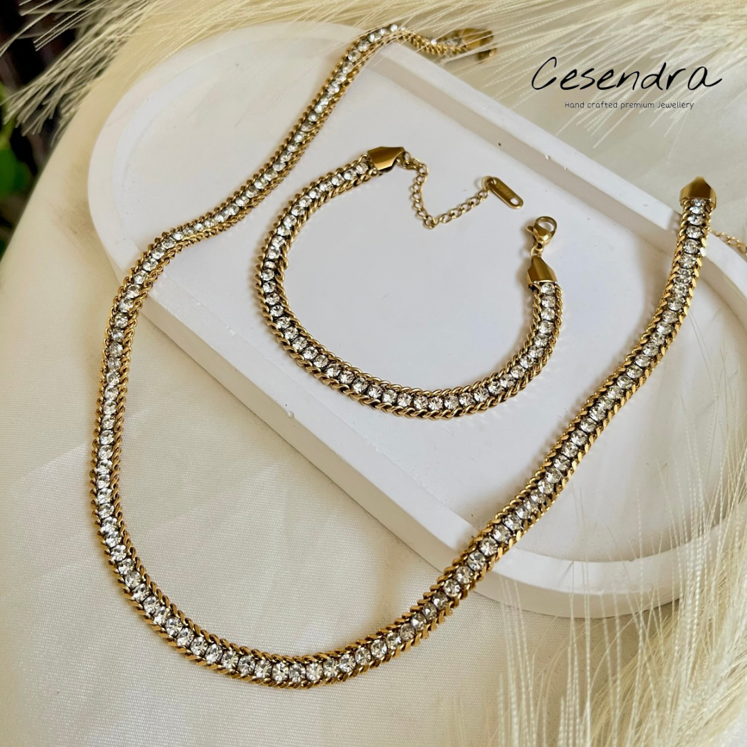 Diamond Duo -18K