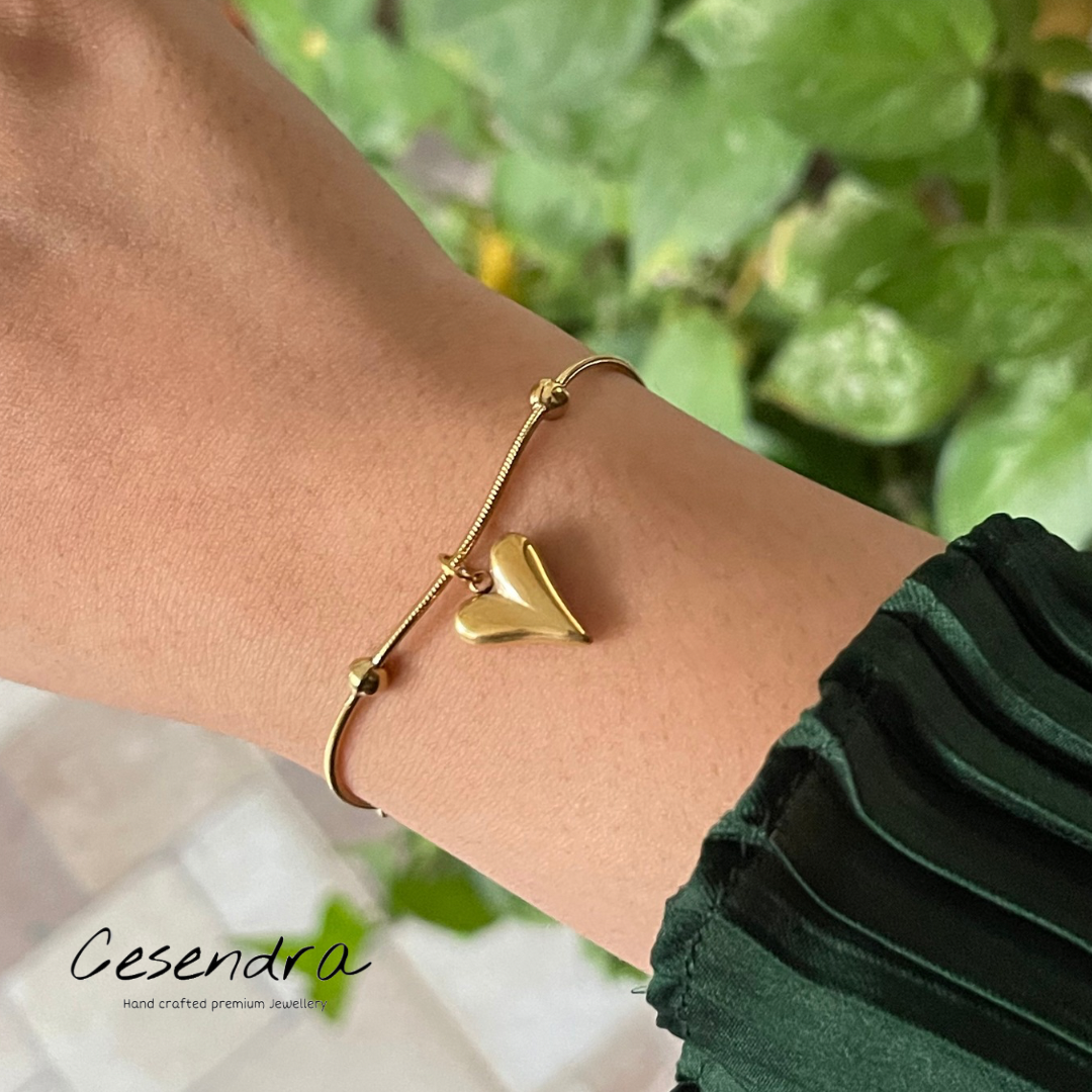 Love Ball Chain Bracelet - 18K