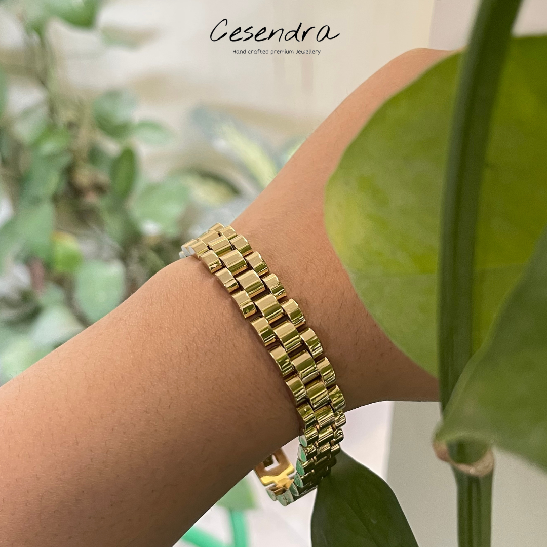 Luxe Legacy Chain-18K