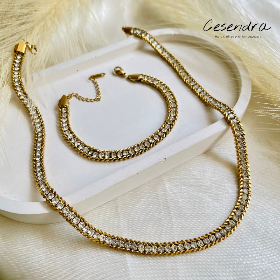 Diamond Duo -18K