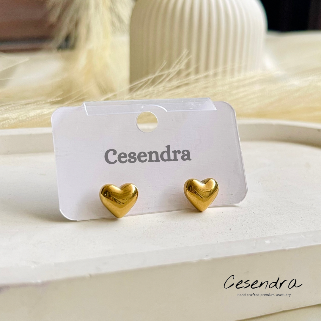 Adore Me Earrings - 18K