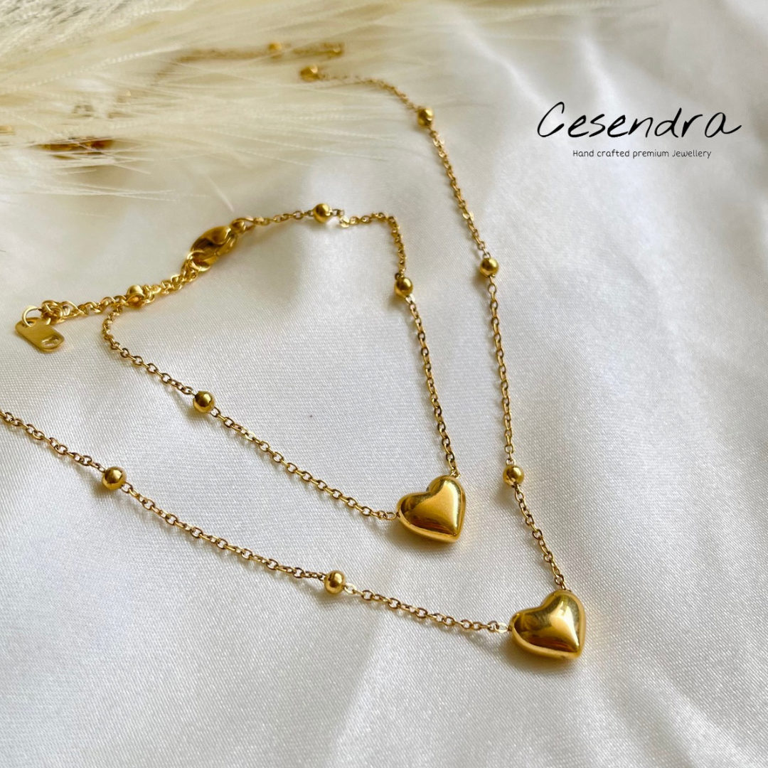 Heartbeat Trio Set -18K