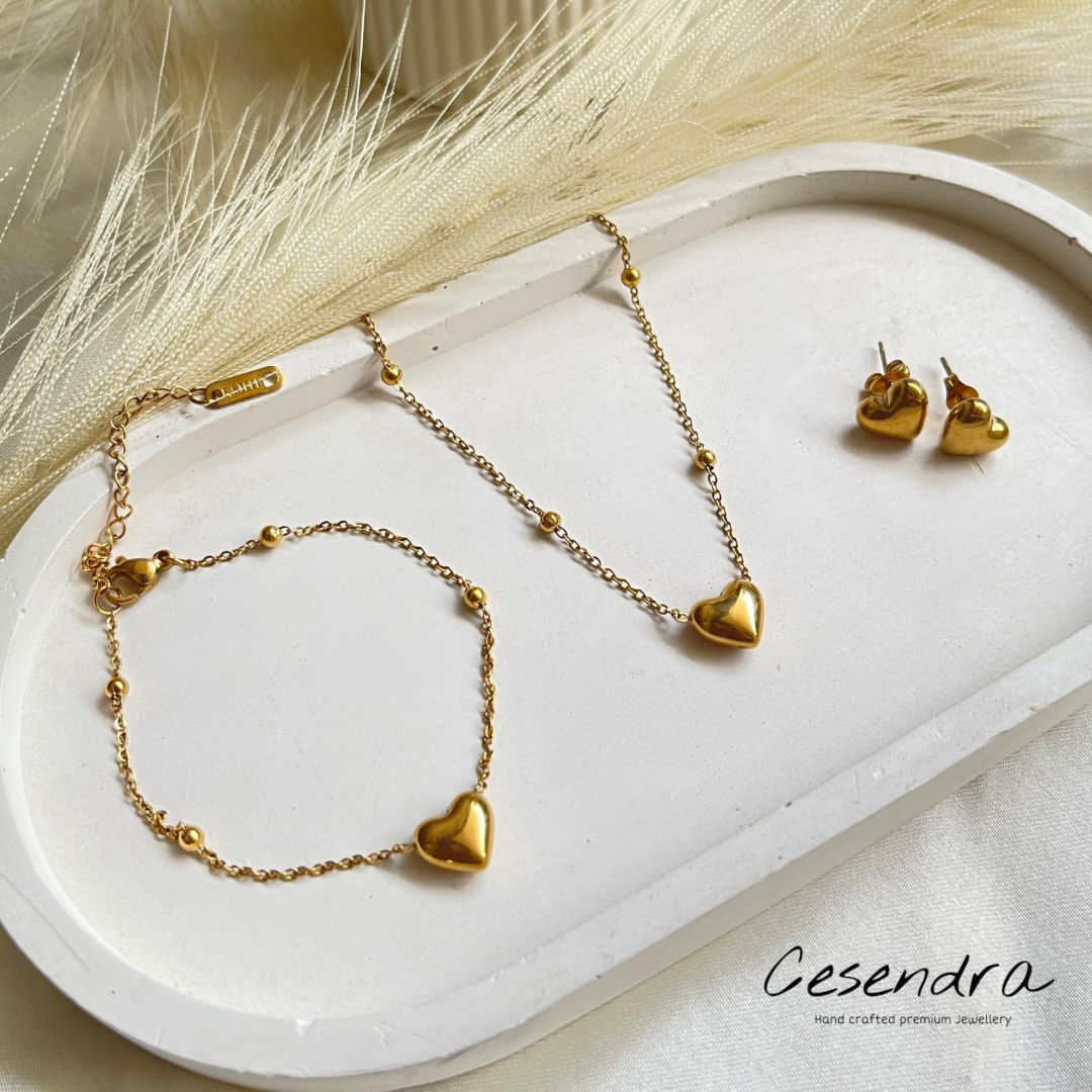 Heartbeat Trio Set -18K