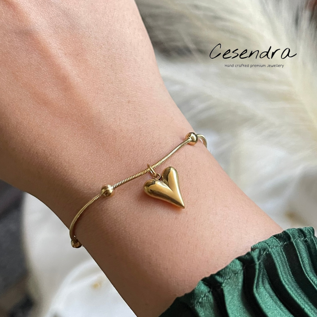 Love Ball Chain Bracelet - 18K