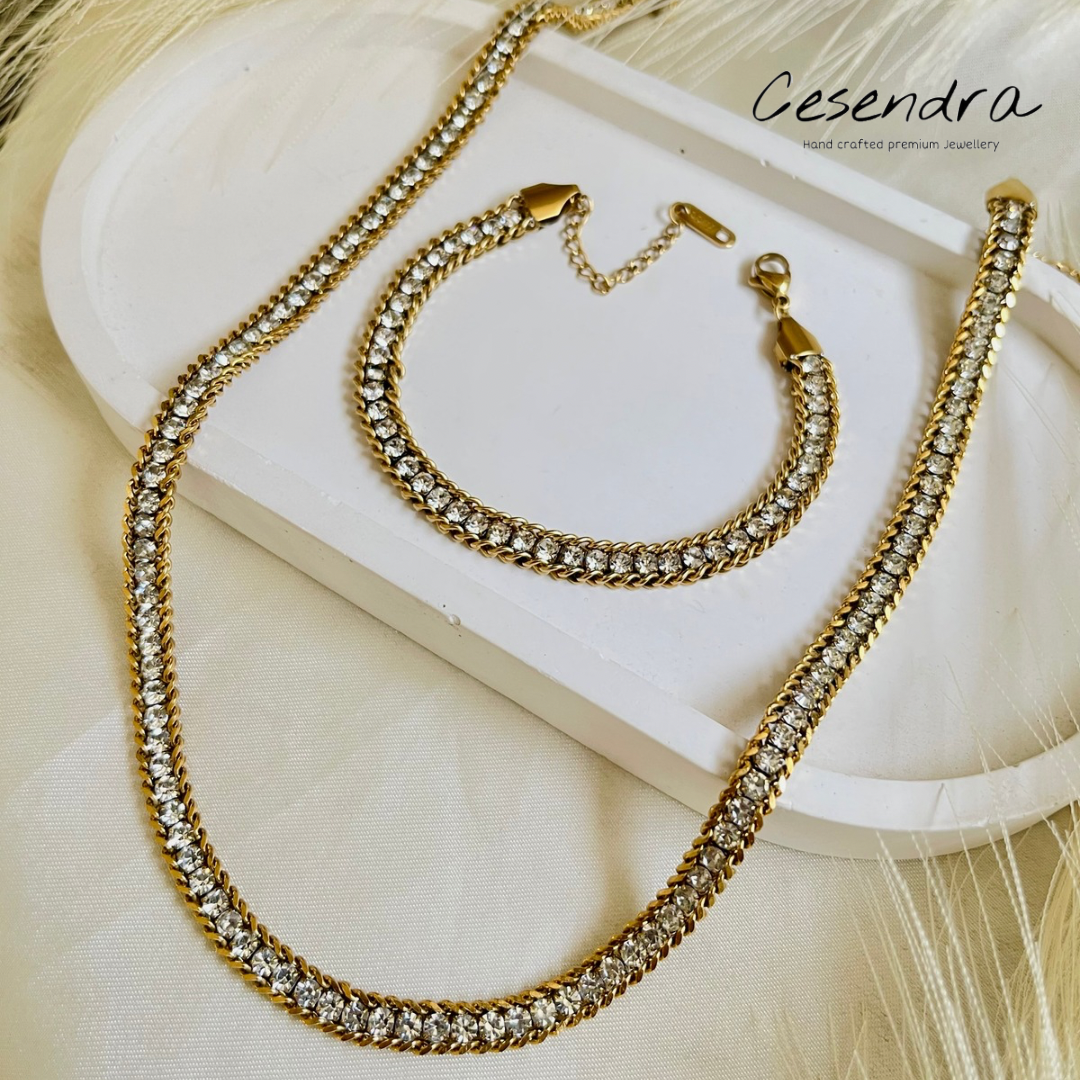 Diamond Duo -18K