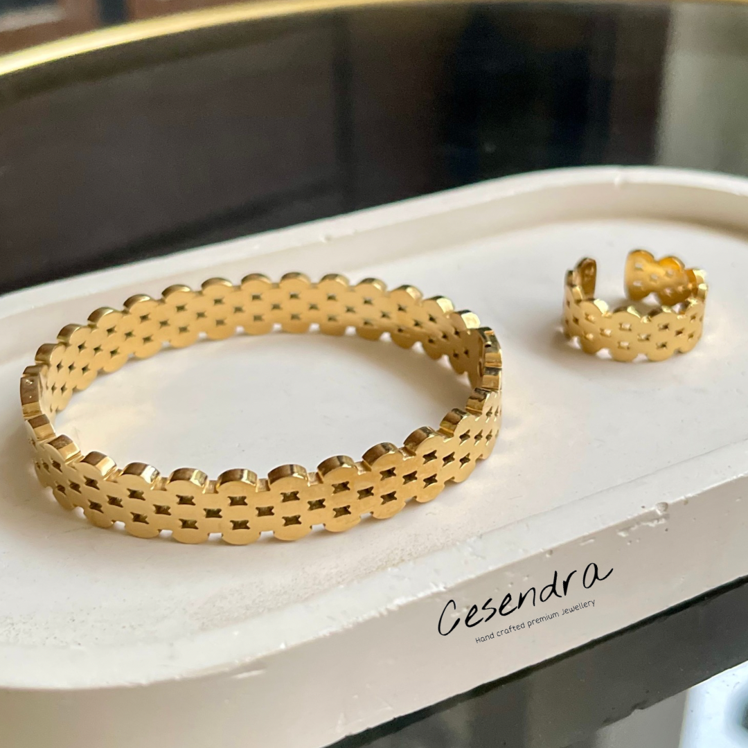 Mini Honeycomb Set -18K