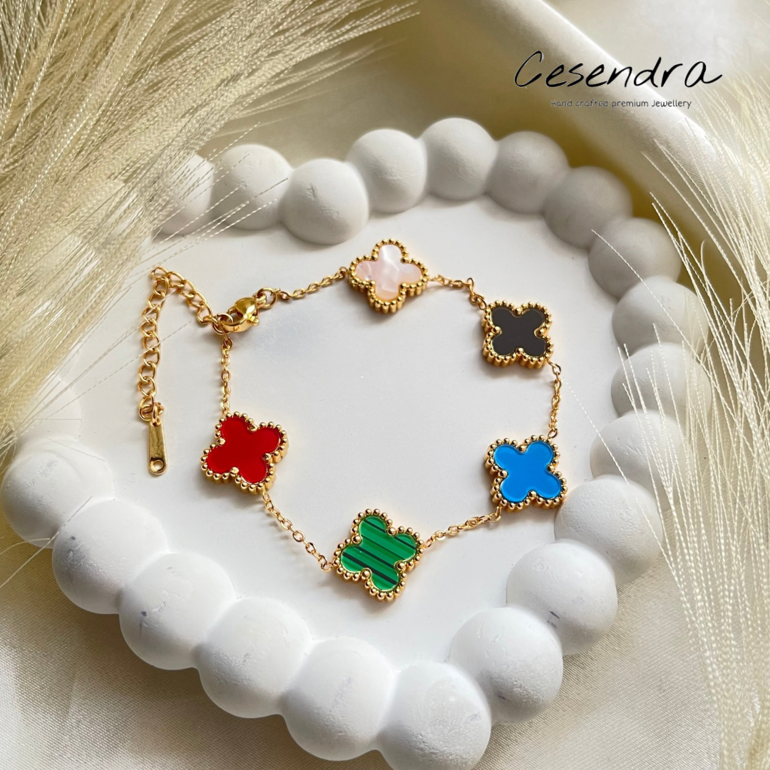 Multi Chaos Bracelet -18K