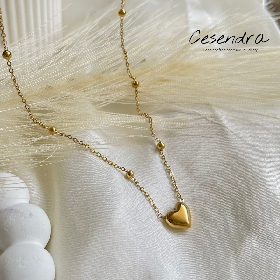 Adore Me Necklace -18K