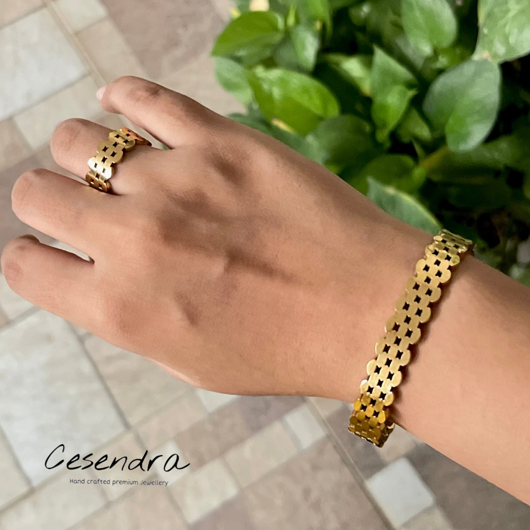 Mini Honeycomb Set -18K