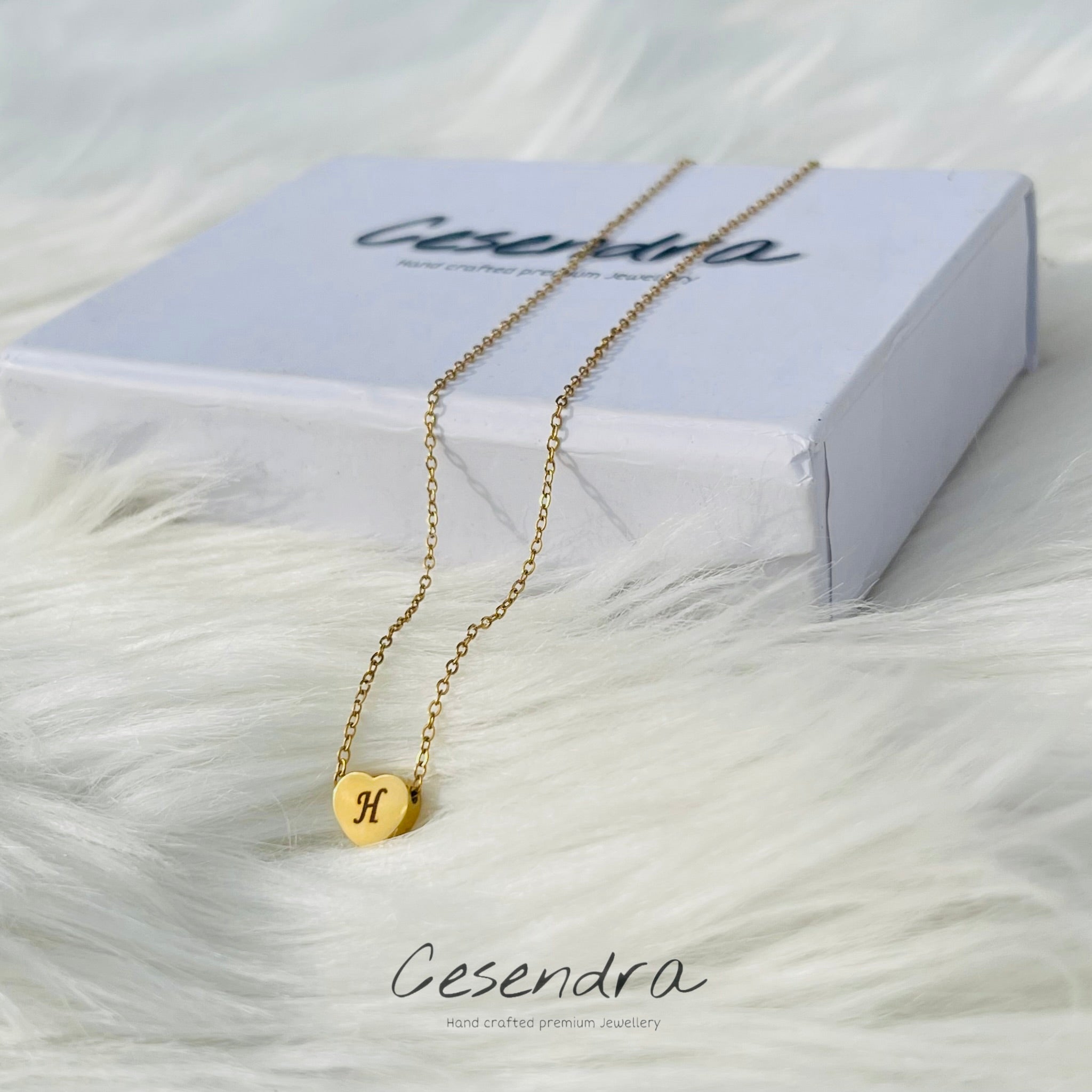 Tiny Heart Necklace (personalized)