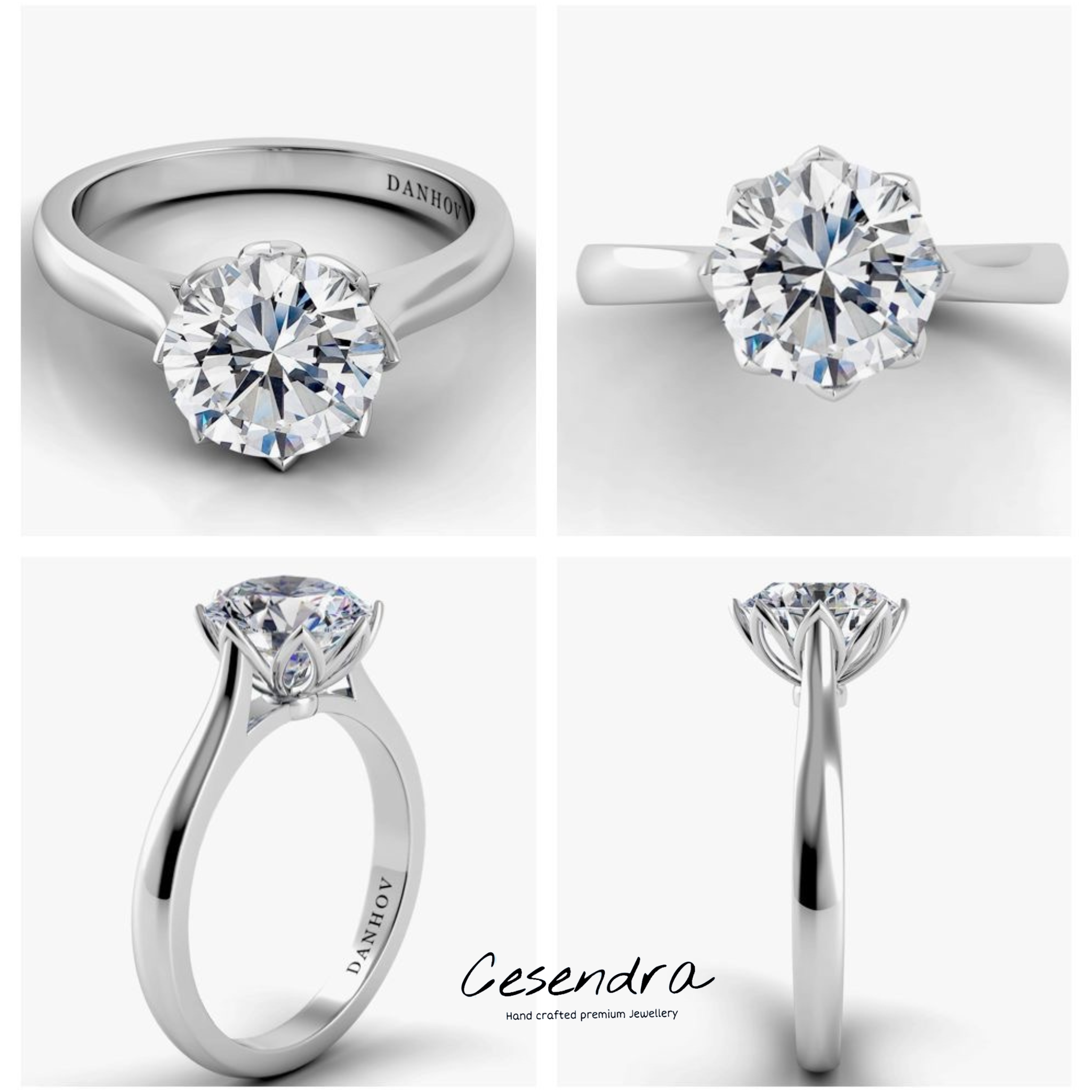 Single Stone Diamond Ring