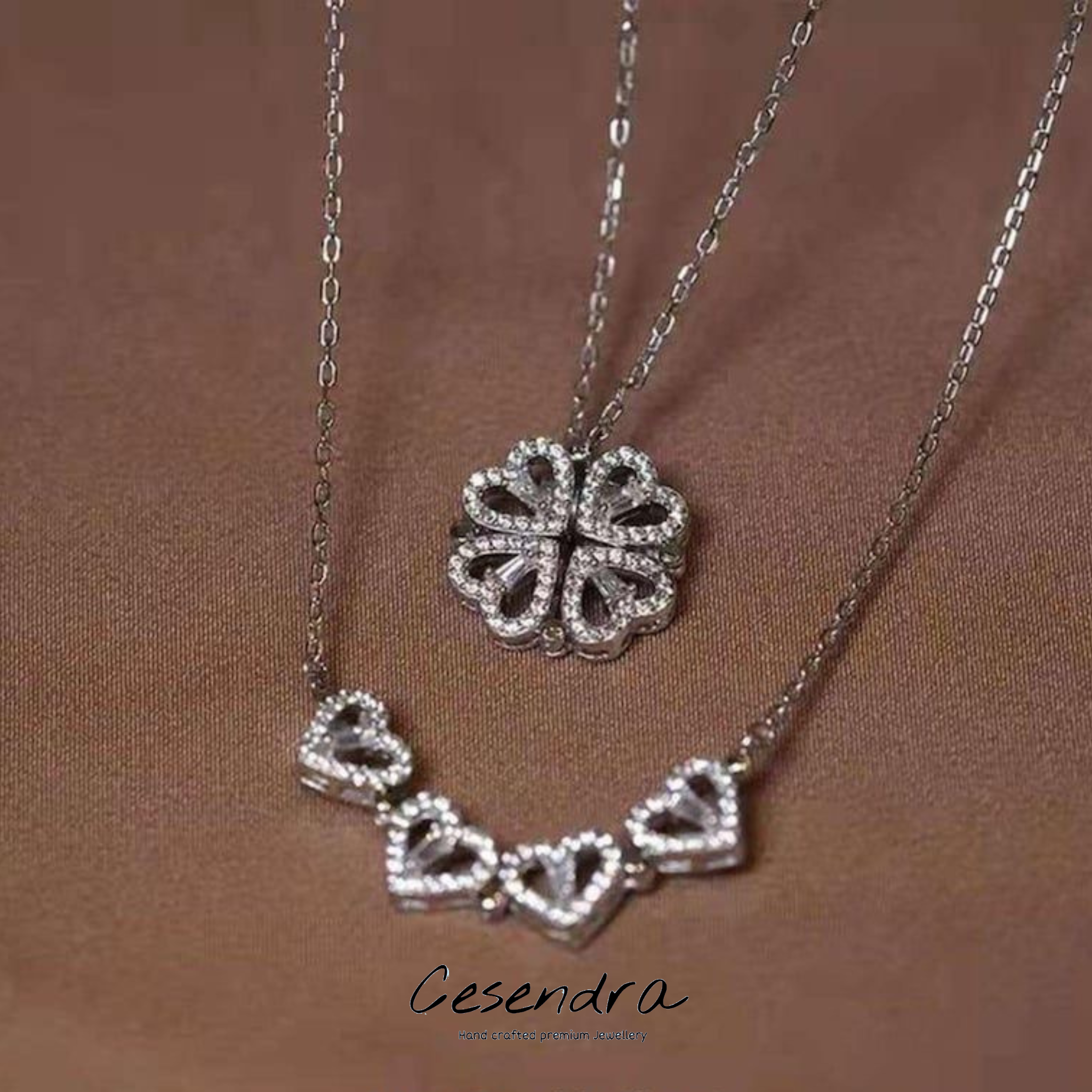 Trendy Clover necklace
